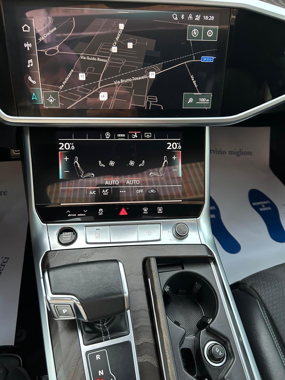 Audi A7 SPB 40 2.0 TDI quattro ultra S tronic S-LINE TETTO APRIBILE