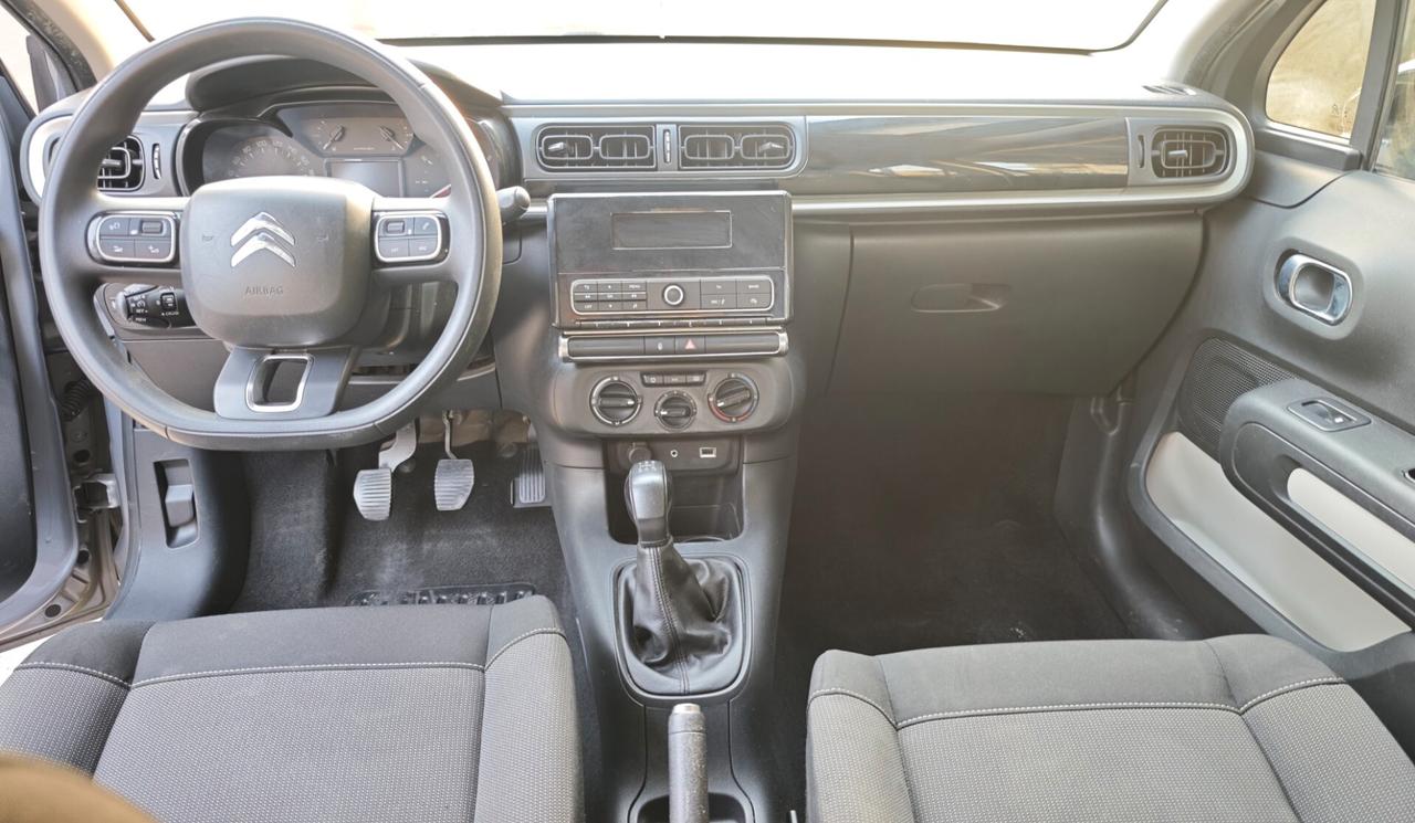 PERFETTA CITROEN C3 1.2BENZ COME NUOVA