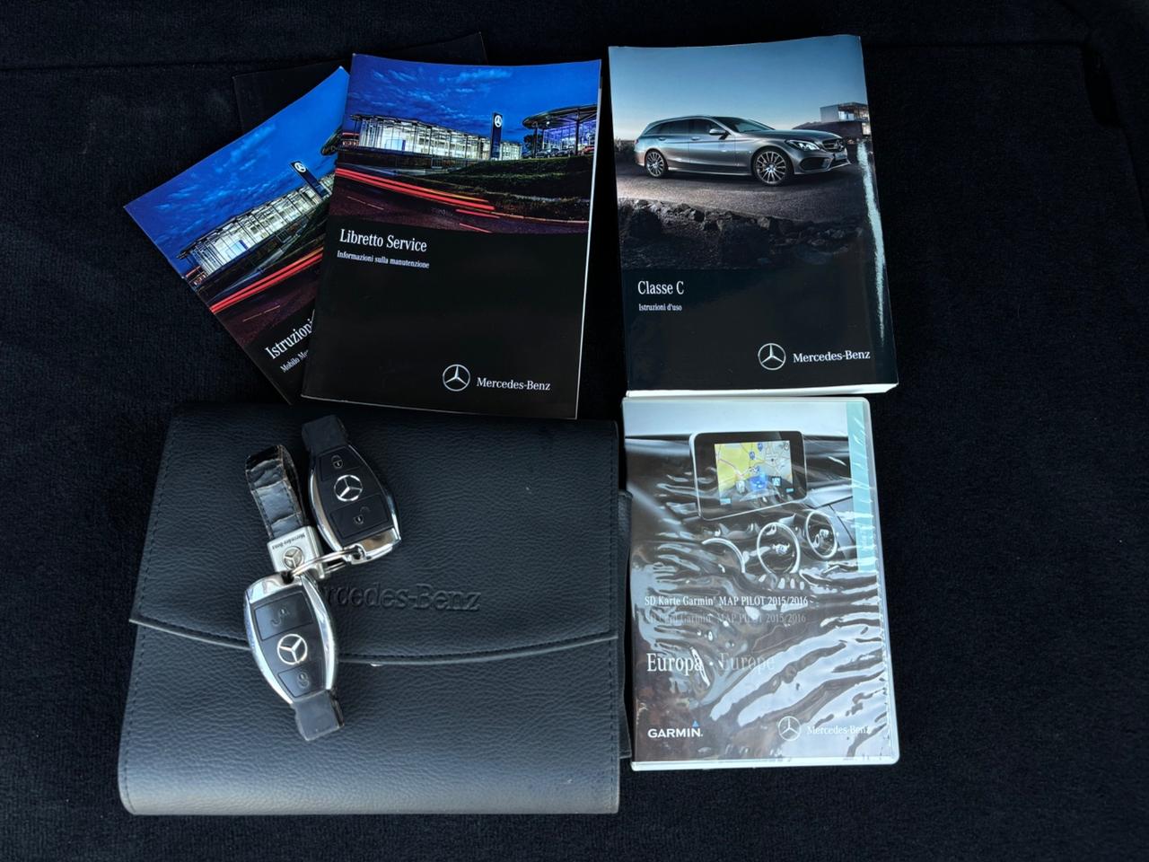Mercedes-benz C 180 d. Garanzia 12mesi, neopatentati