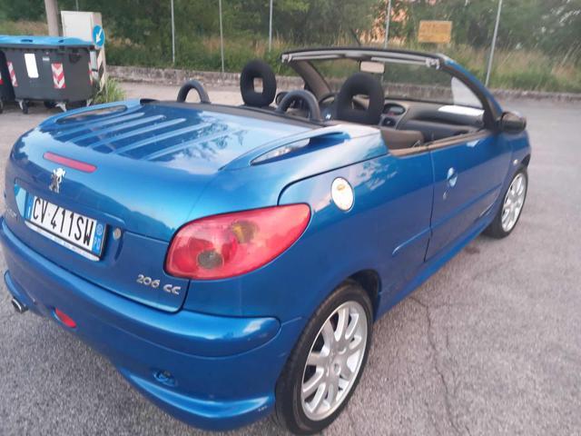 PEUGEOT 206 1.6 HDi FAP CC senza nessun lavoro da fare
