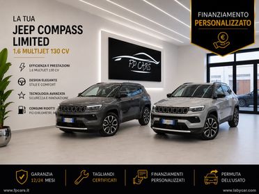JEEP Compass 1.6 Mjt II 2WD Limited