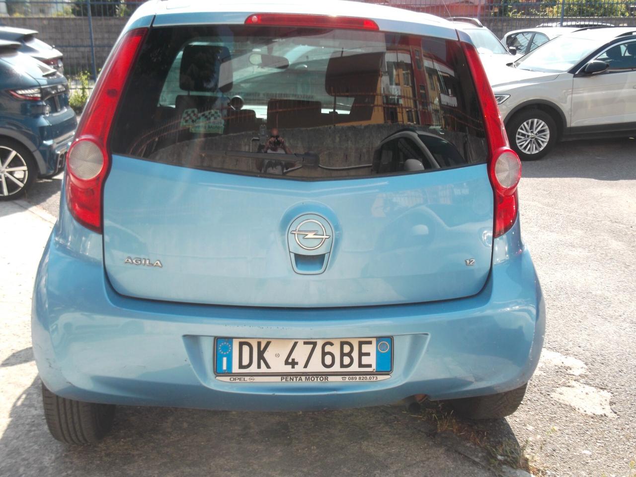 Opel Agila 1.2 16V 86CV Enjoy - 19