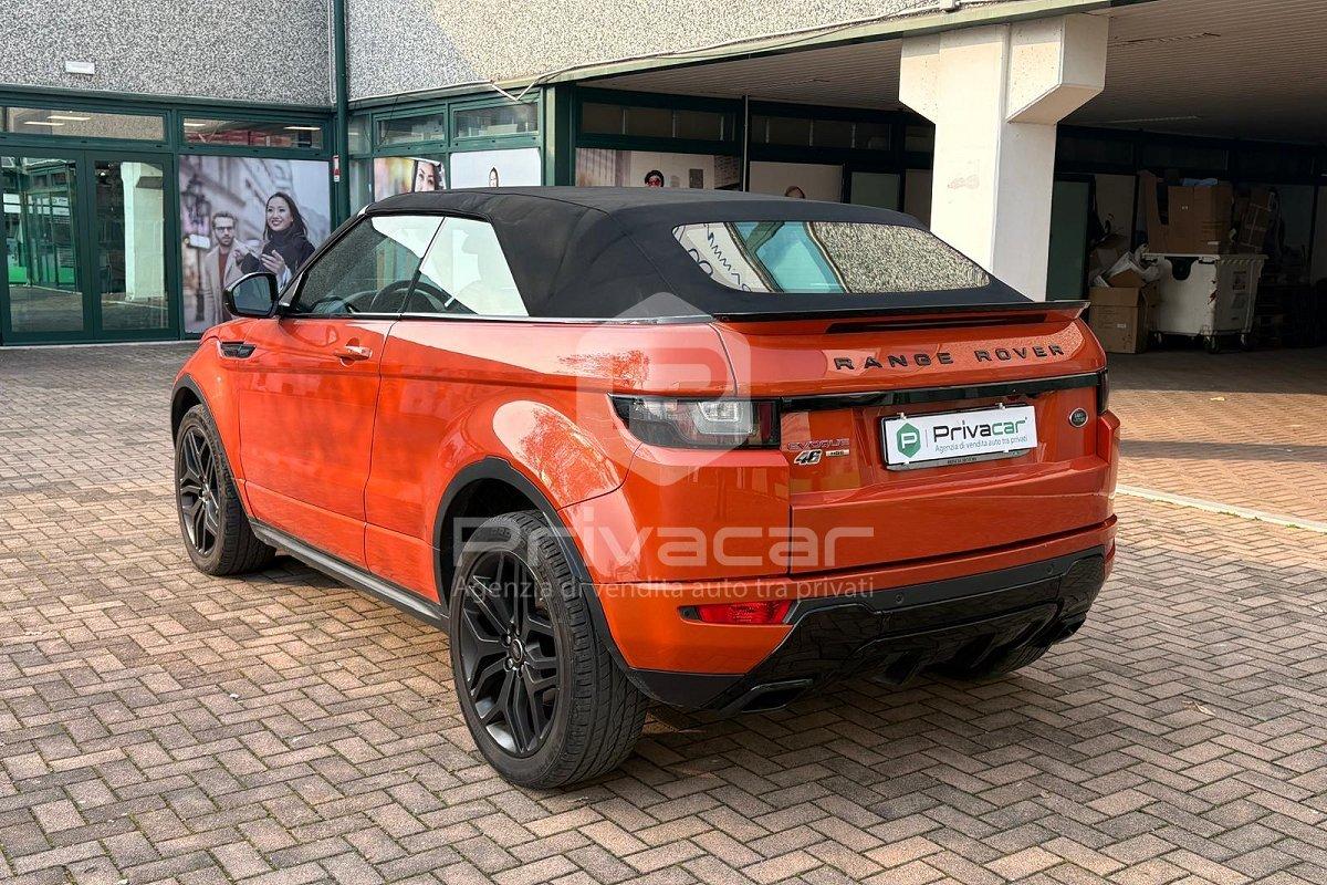 LAND ROVER Range Rover Evoque 2.0 TD4 180 CV Convertibile HSE Dynamic