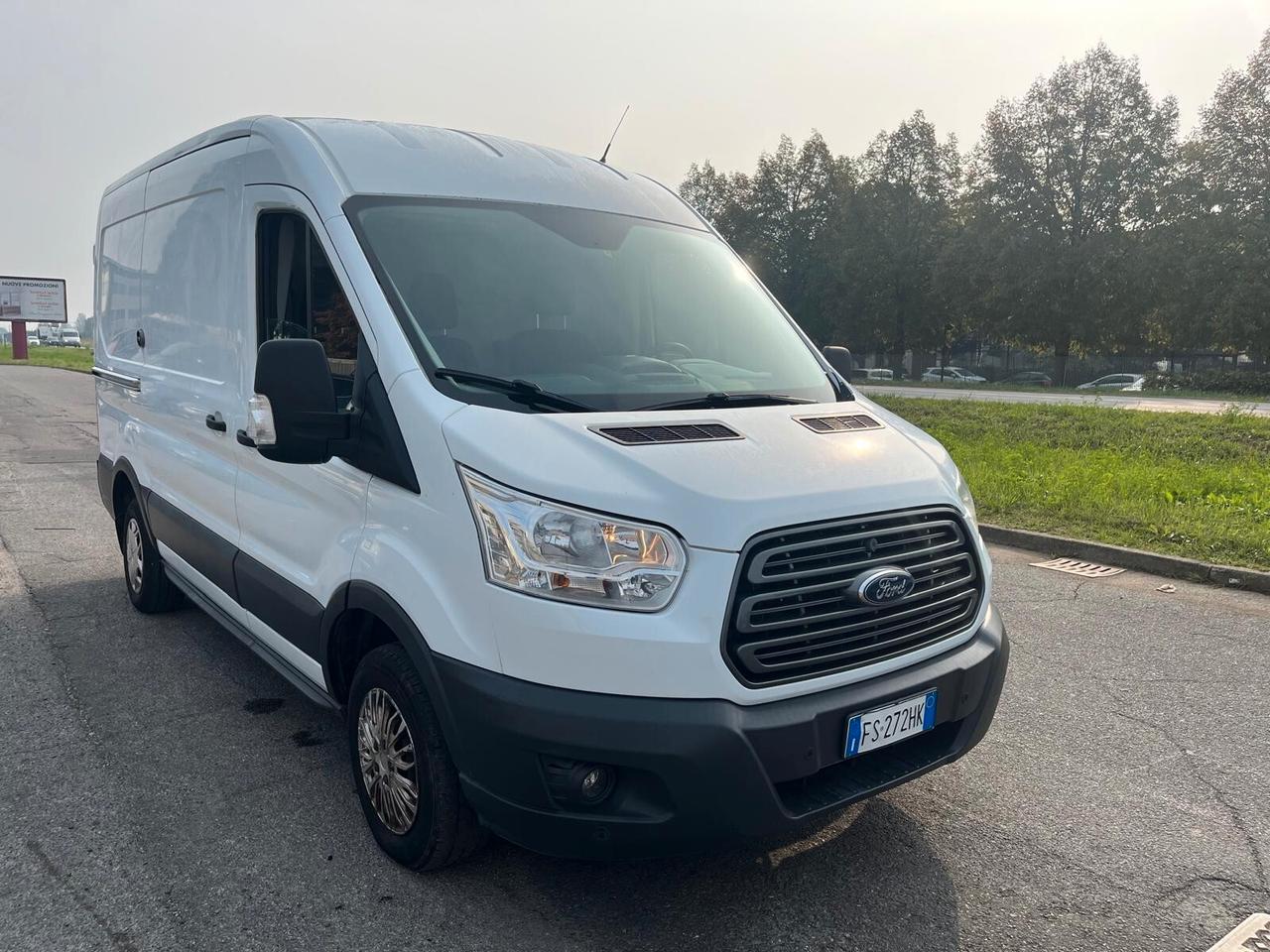 Ford Transit 290 2.0TDCi EcoBlue PM-TM Furgone Entry