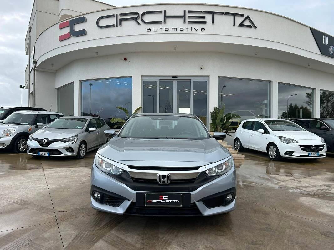 Honda Civic X 2017 4p Civic 4p 1.5 Elegance Navi