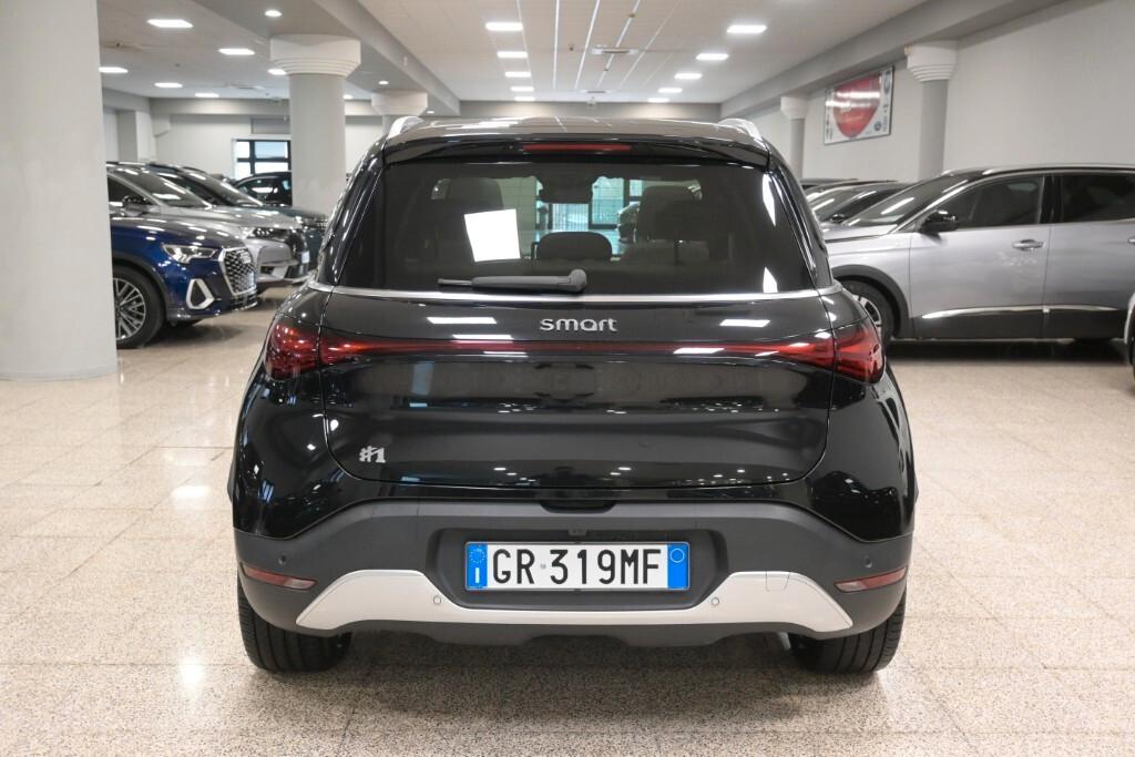 SMART #1 272CV AUTOMATIC PRO+ ( FARI LED - PELLE - AMBIENT LIGHTS - CRUISE - NAVI - MIRROR - PDC - TELECAMERA 360 - CERCHI 19 )