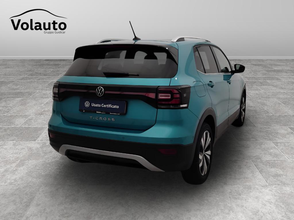 VOLKSWAGEN T-Cross 2019 - T-Cross 1.0 tsi Advanced 110cv