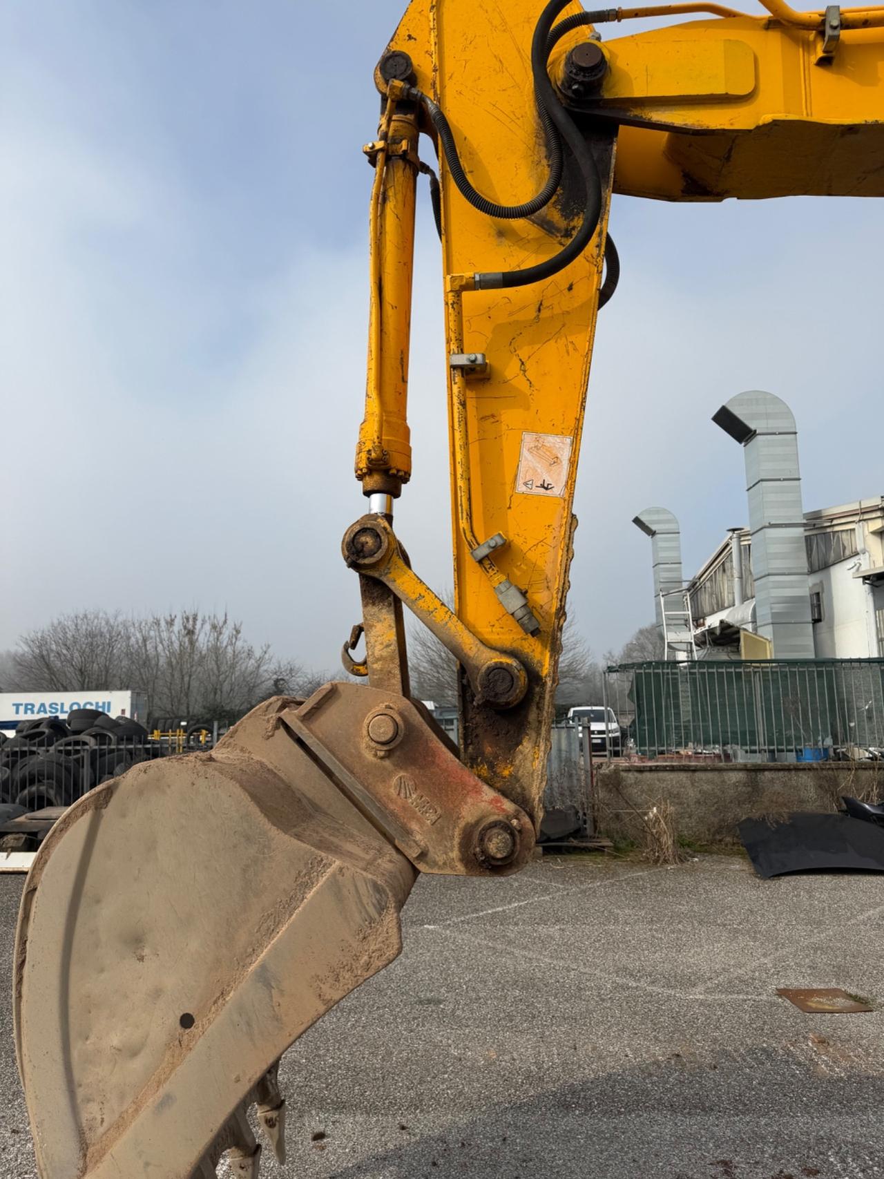 Escavatore Jcb 200