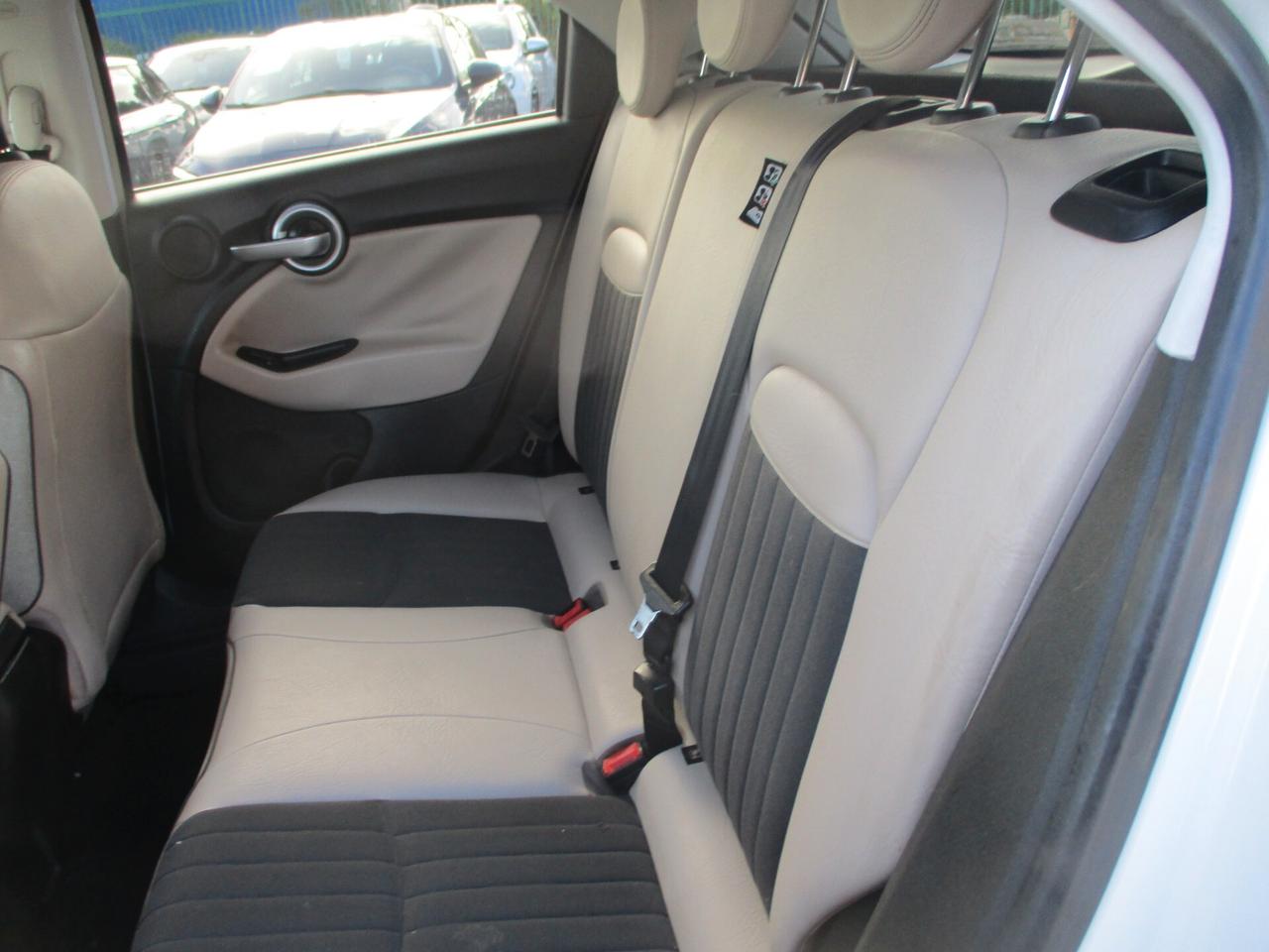 Fiat 500X 500 X 1.6 M-JET 120CV E6 LOUNGE PELLE/NAVIGATORE