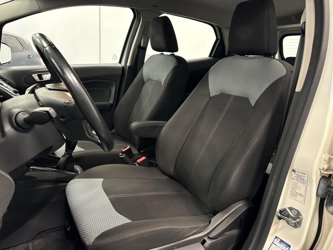 Ford EcoSport 1.0 125 CV Titanium EURO 6! REALE!