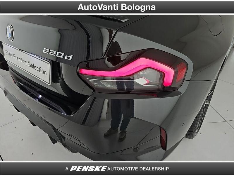 BMW Serie 2 220d 48V Coupé Msport Pro