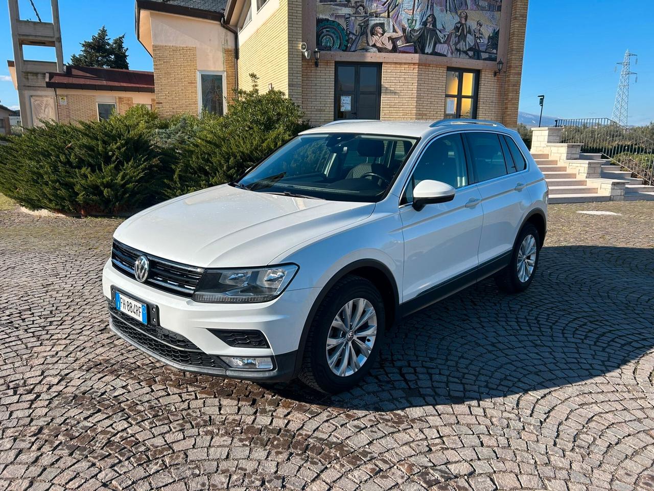 Volkswagen Tiguan 2.0 TDI DSG 4MOTION Advanced