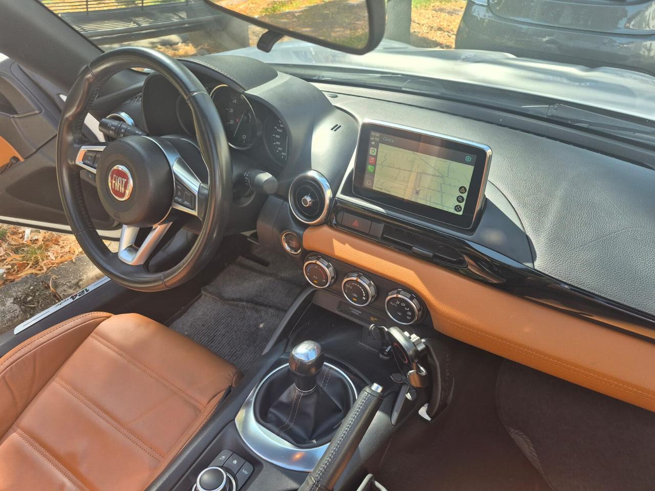 Fiat 124 Spider 1.4 MultiAir Lusso