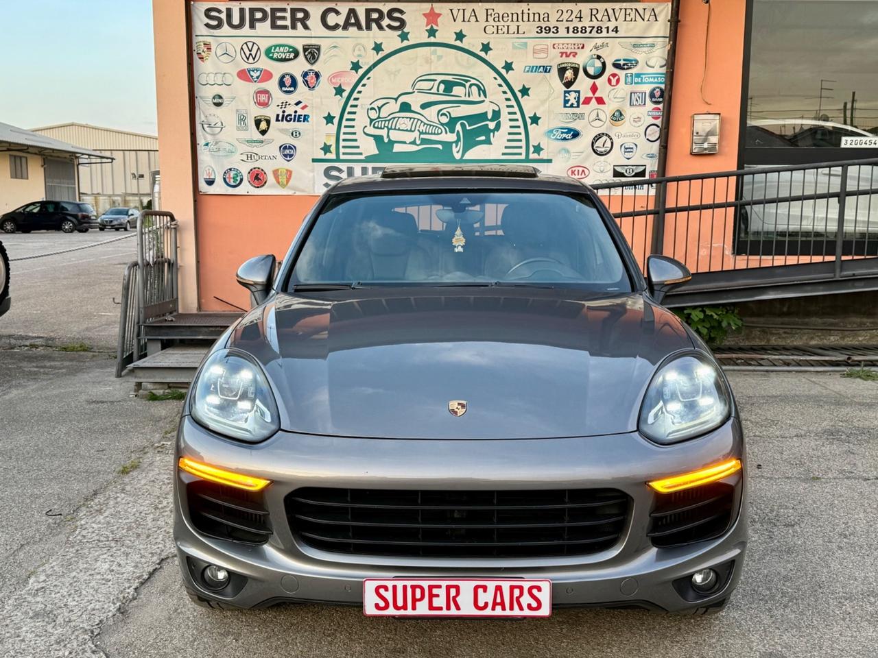Porsche Cayenne 3.0Diesel 250CV Platinum Edition EURO6