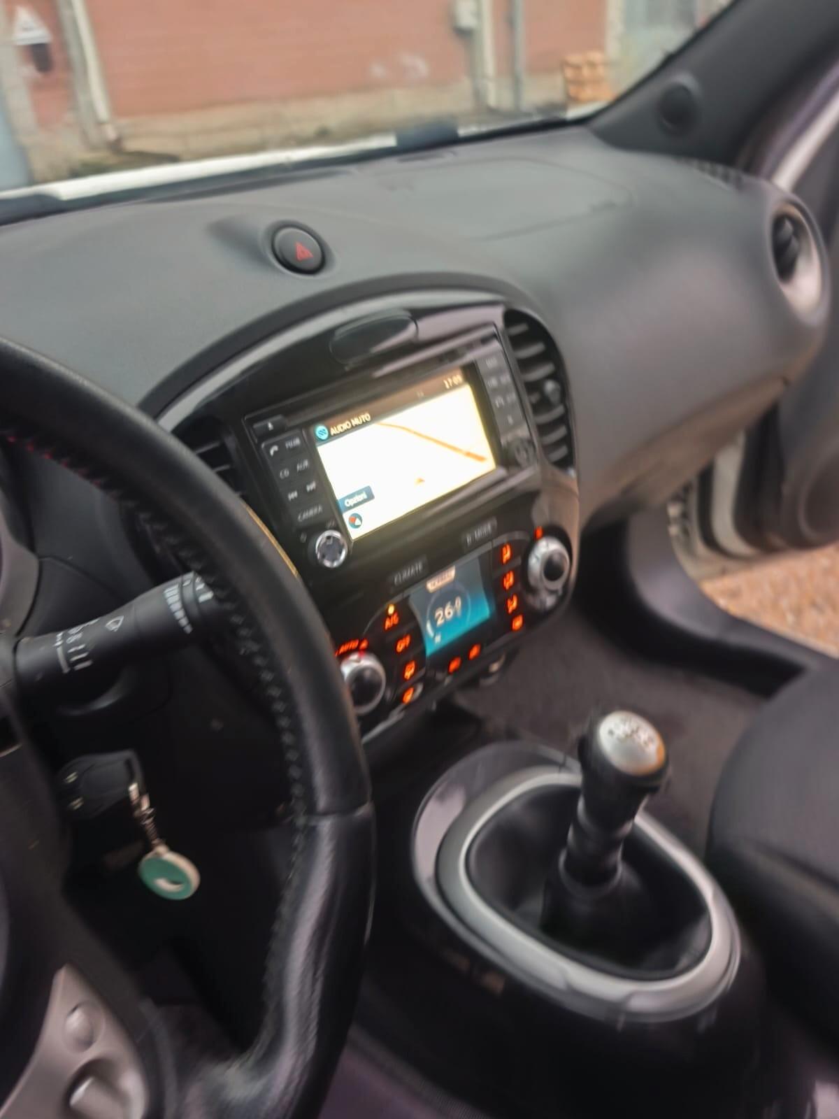 Nissan Juke 2013---1.5 Diesel