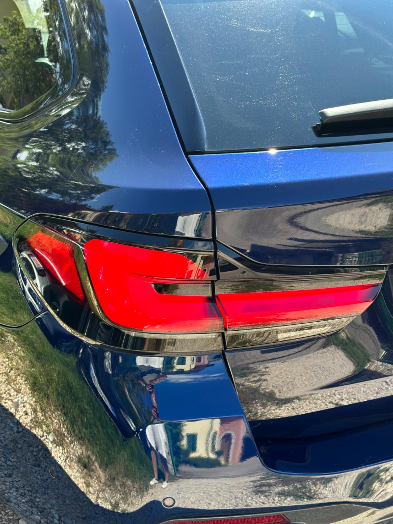 Bmw 520d MSPORT 48V TOURING KMCERT GARANZ UNICOPR