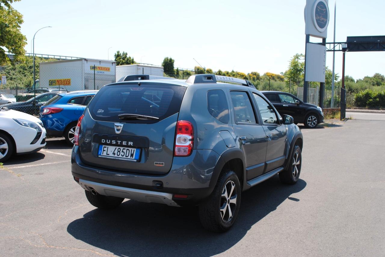 DACIA DUSTER 1.6 114 CV BENZ/GPL SERIE SPECIAL BRAVE