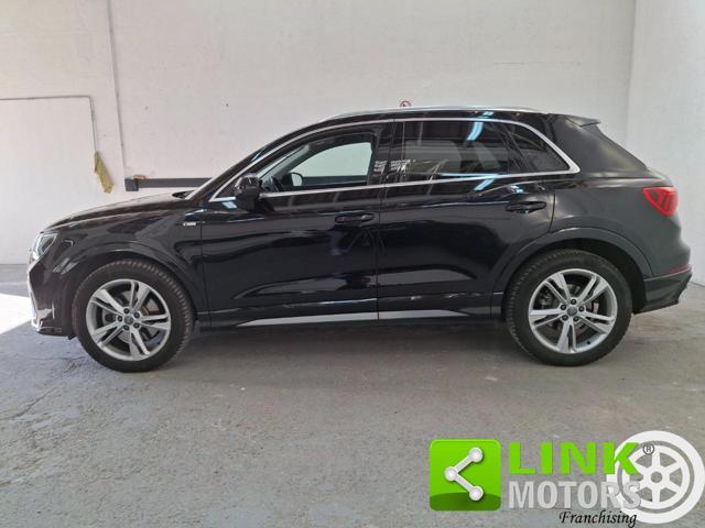 AUDI Q3 40 TDI quattro S tronic S line edition GARANZIA