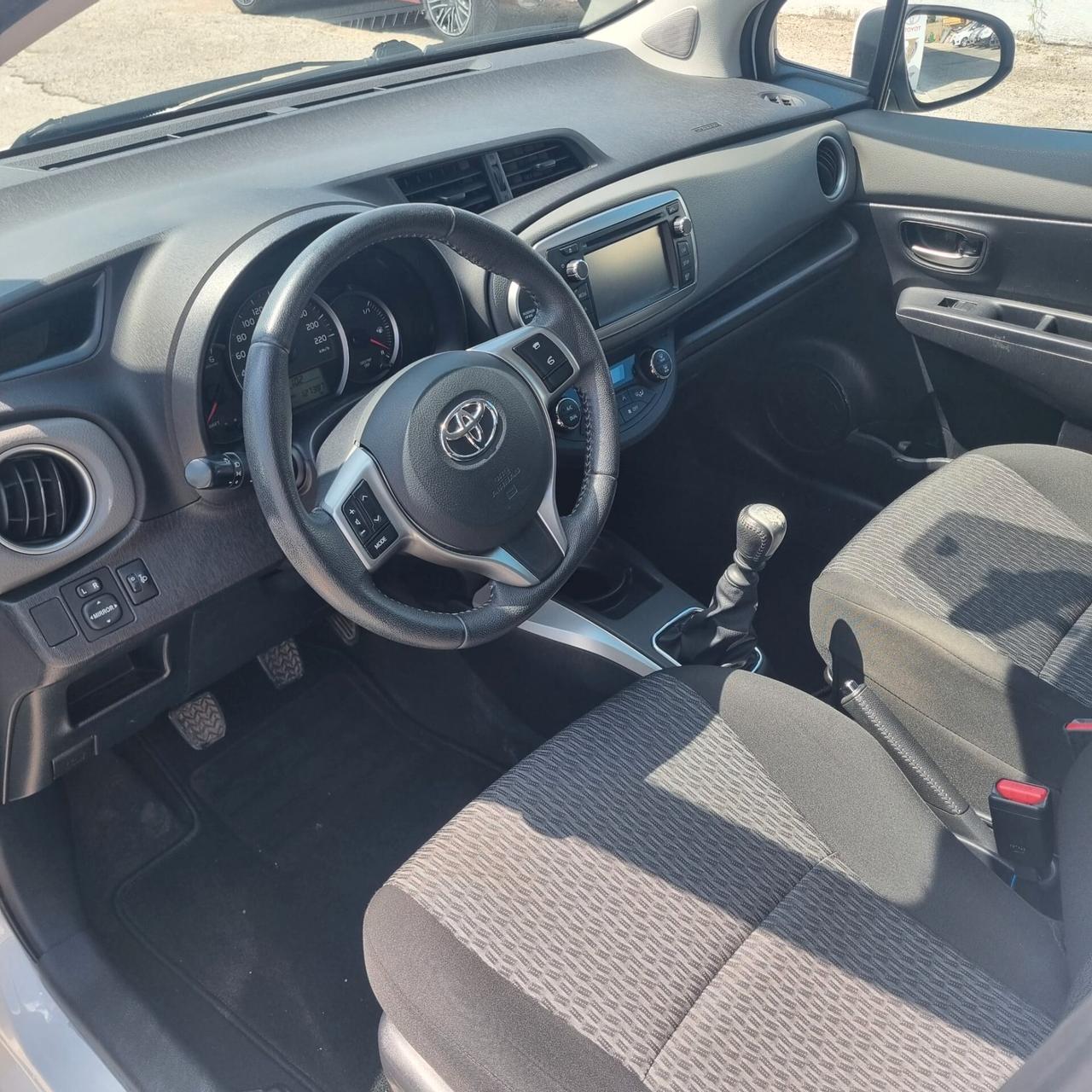Toyota Yaris 1.4 D-4D 5 porte Style