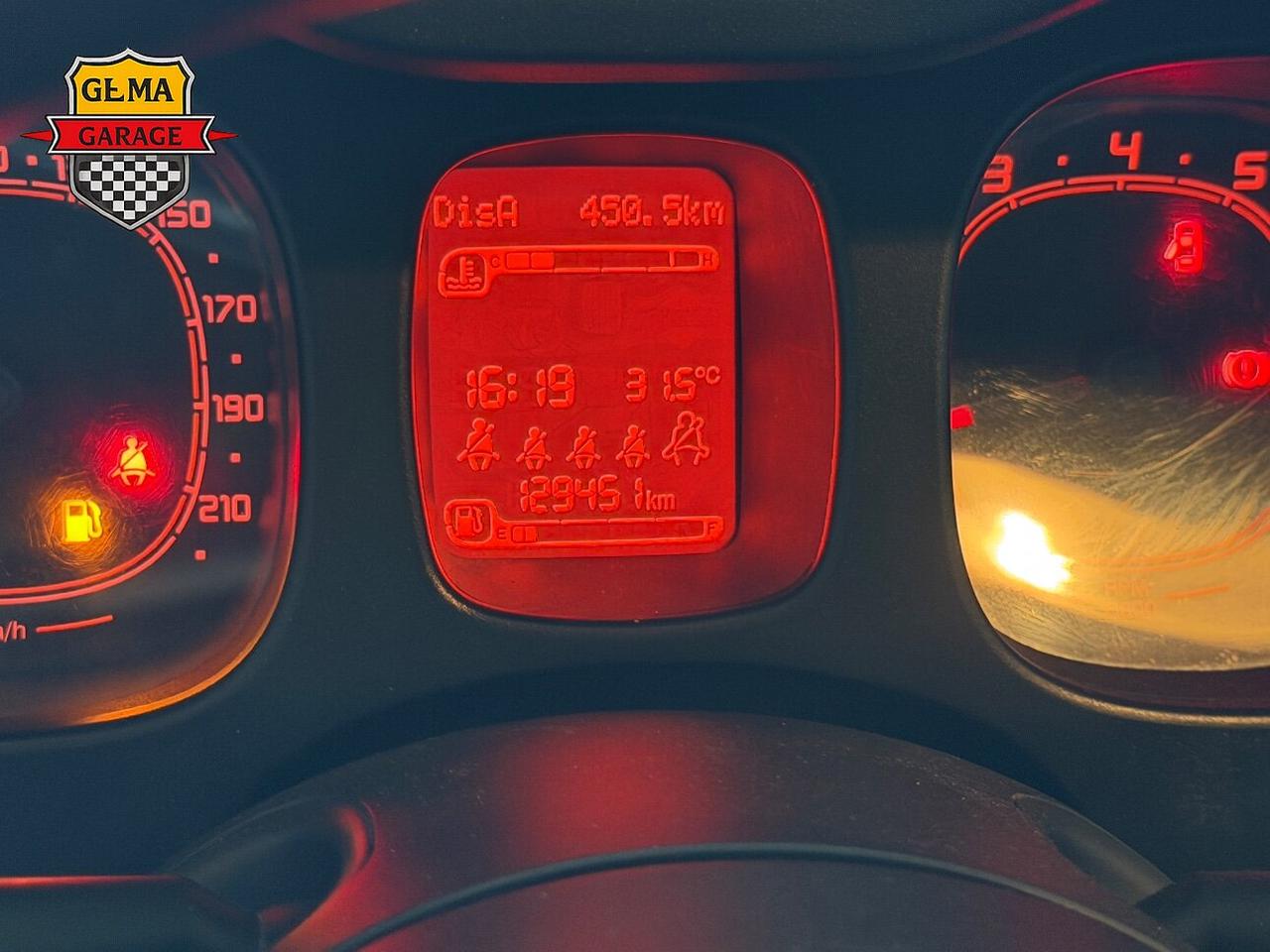 Fiat Panda 1.2 Easy 69cv