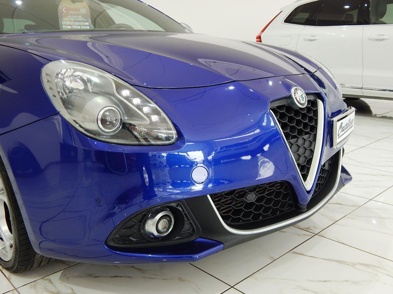 Alfa Romeo Giulietta 1.6 jtdm Super 120cv my19 NAVI-PARK-KAMERA-XENON