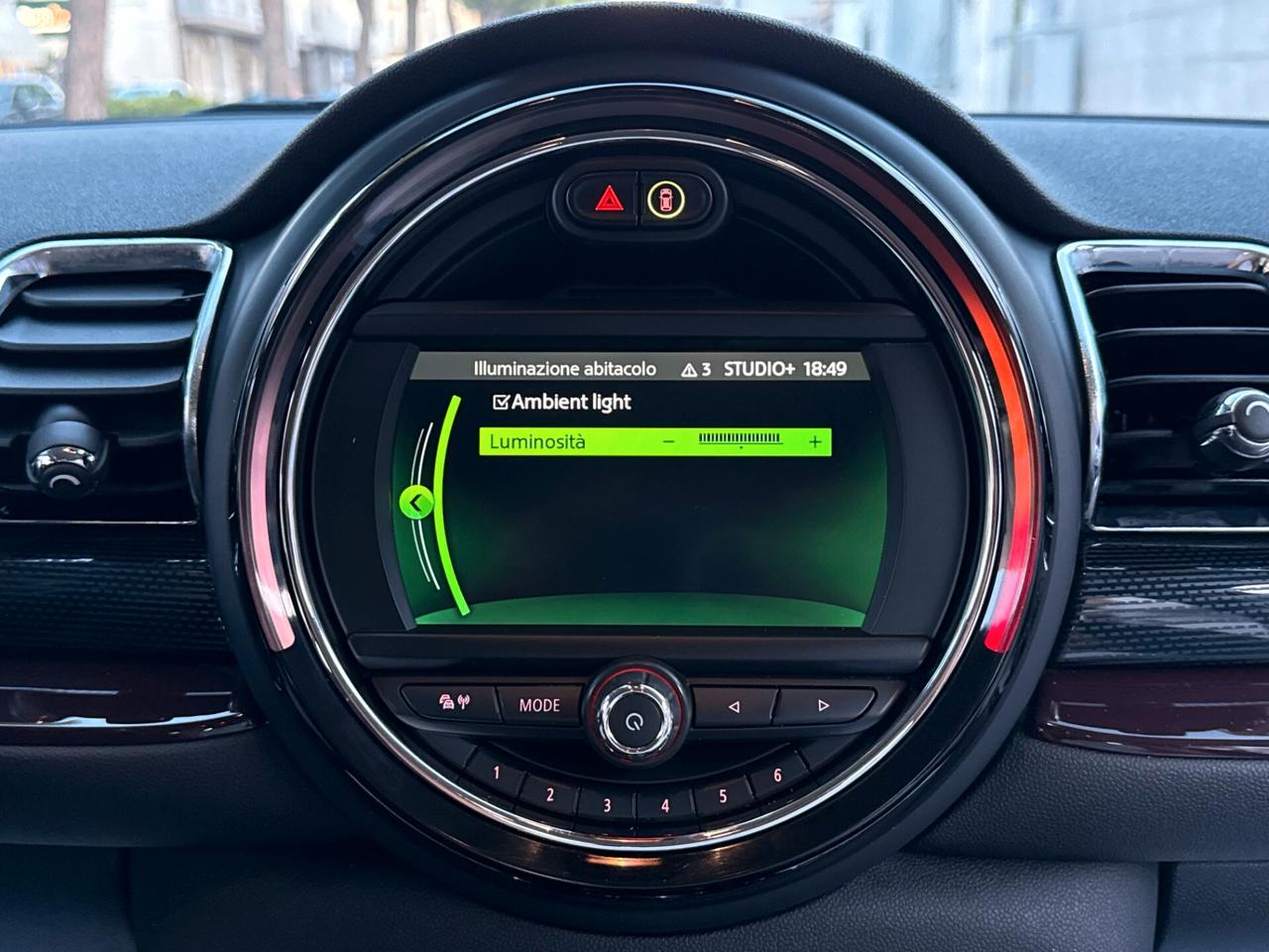 Mini Cooper 2.0D Clubman Hype LUCI AMBIENT 2019