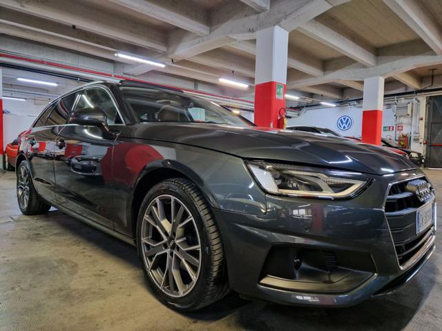 AUDI A4 AVANT 35 TDI CV.163 ELETT/DIESEL PELLE+TETTO+18'