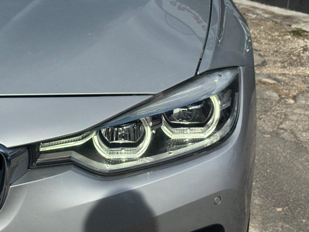 BMW SERIE 3 318D TOURING 150 CV AUTO FULL