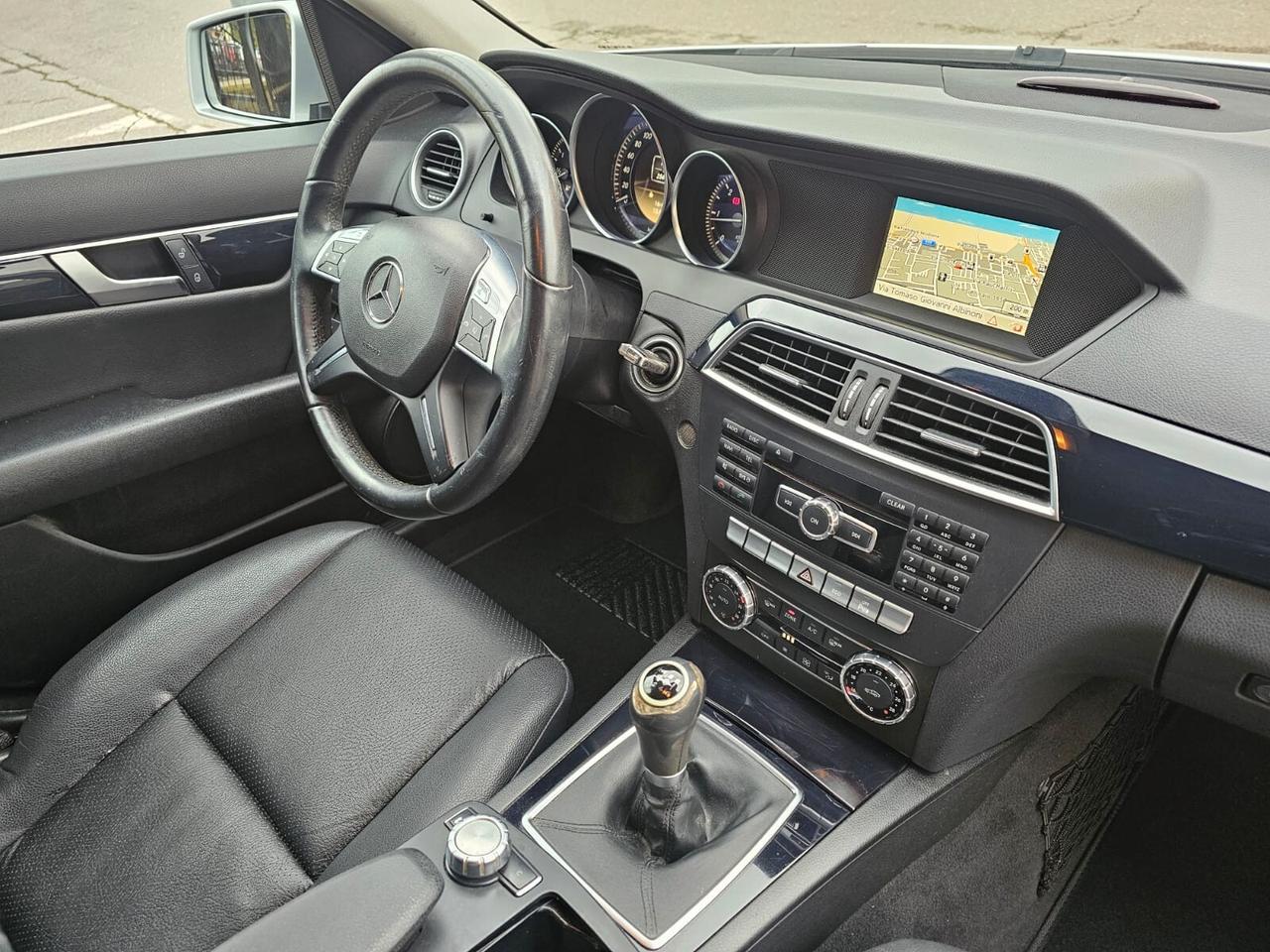 Mercedes-benz C 200 CDI 136cv Bluefficiency Executive*Pelle*Navi*Bi-Xeno*Pdc*