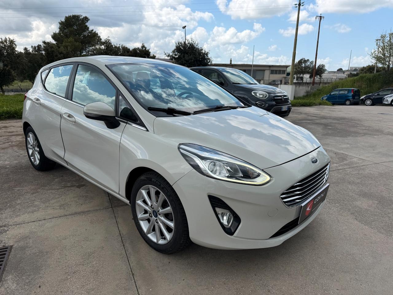 Ford Fiesta 1.5 EcoBlue 5 porte Titanium