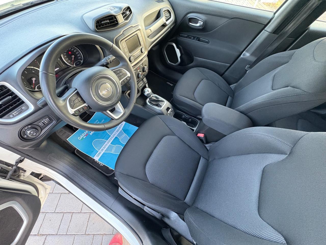 Jeep Renegade 1.6 Mjt 130 CV Longitude