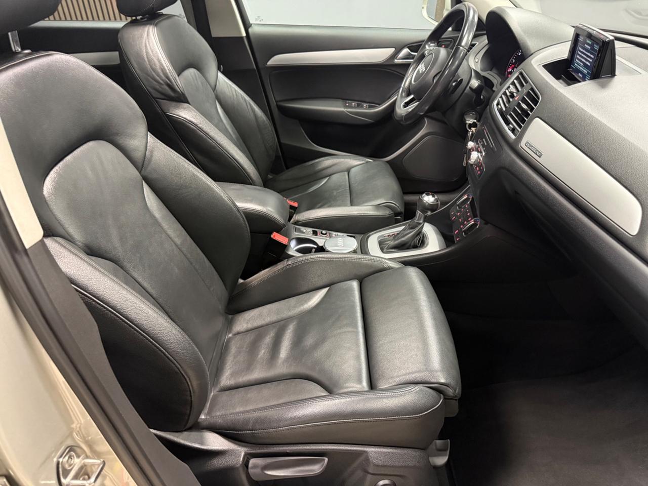 Audi Q3 2.0 TDI 184 CV quattro edition Sport