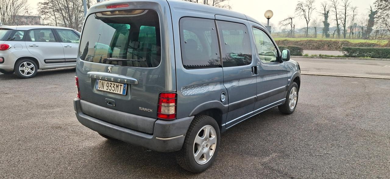Peugeot Ranch 1.6 HDi 5p. Lee