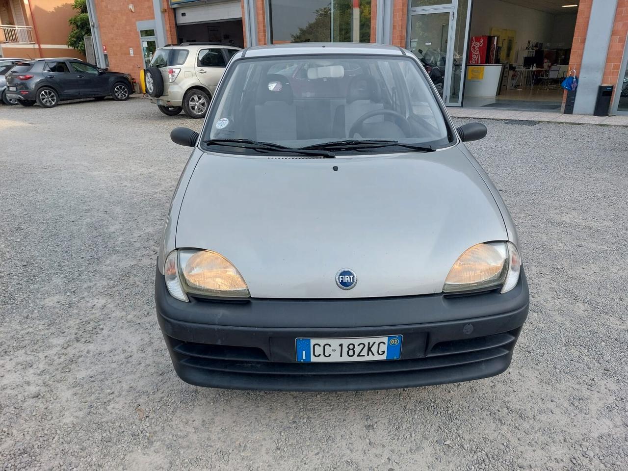 Fiat Seicento 1.1i cat Sporting KM 38000 UNICO PROPRIETARIO
