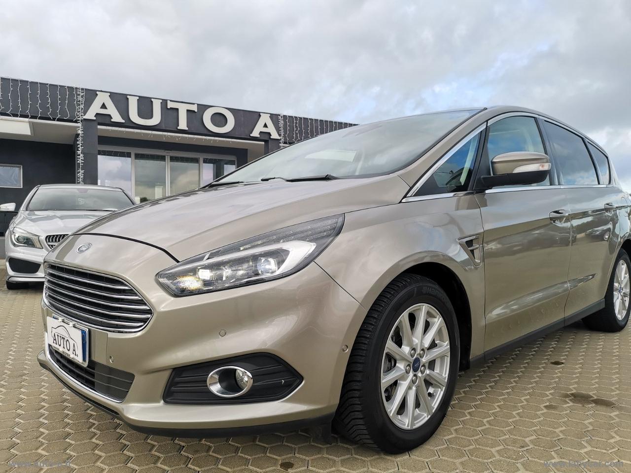 FORD S-MAX 2.0 TDCi 180 CV S&S POWERSHIFT AWD TITANIUM BUSINESS