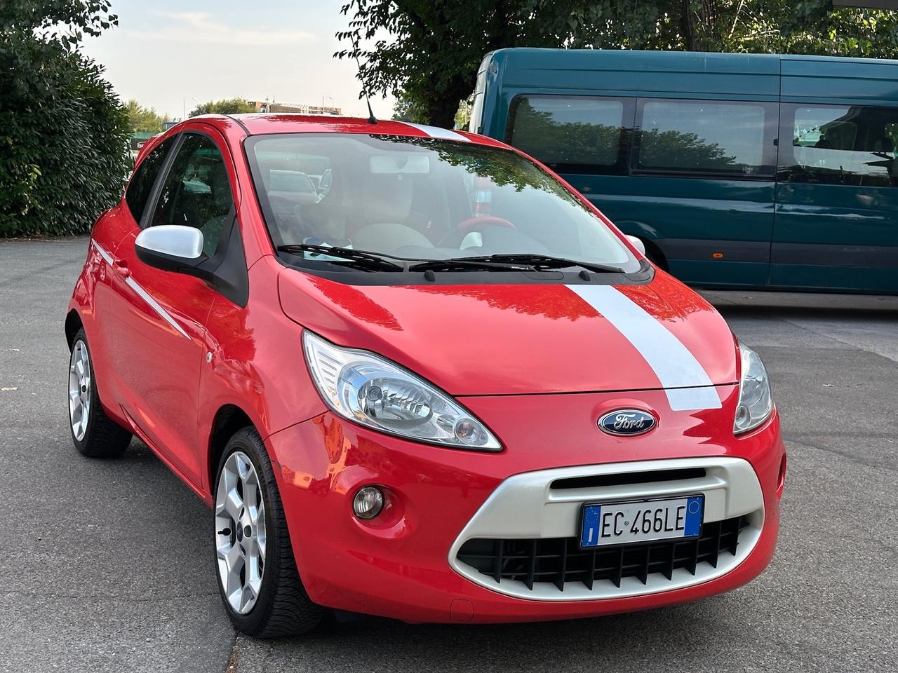 Ford Ka 1.3 TDCi 75CV Titanium 90mila km unipro