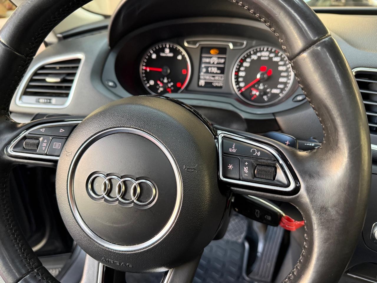 Audi Q3 2.0 TDI quattro TETTO - FABIANOAUTO