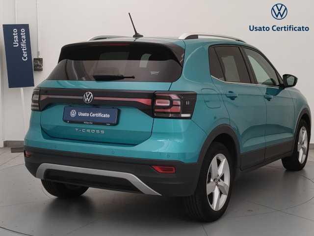 Volkswagen T-Cross 1ª serie 1.0 TSI 110 CV Advanced