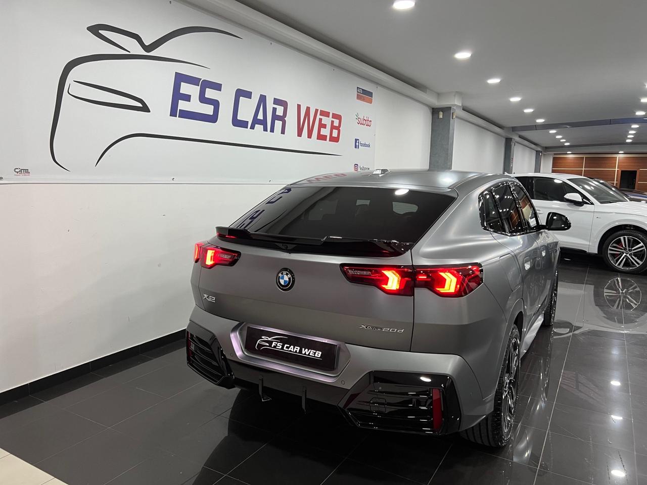 Bmw X2 XDRIVE20d mhev 48V MSPORT PRO 150 cv