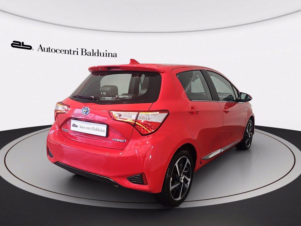 TOYOTA Yaris 5p 1.5h style my18 del 2019