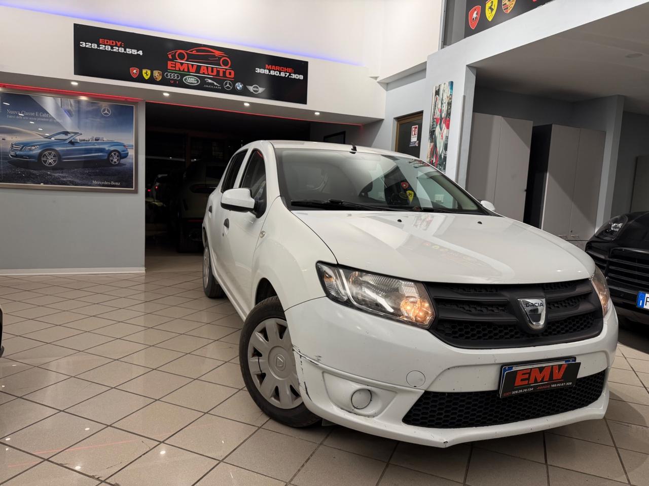 Dacia Sandero 1.2 75CV La Gazzetta dello Sport ok neopatentati