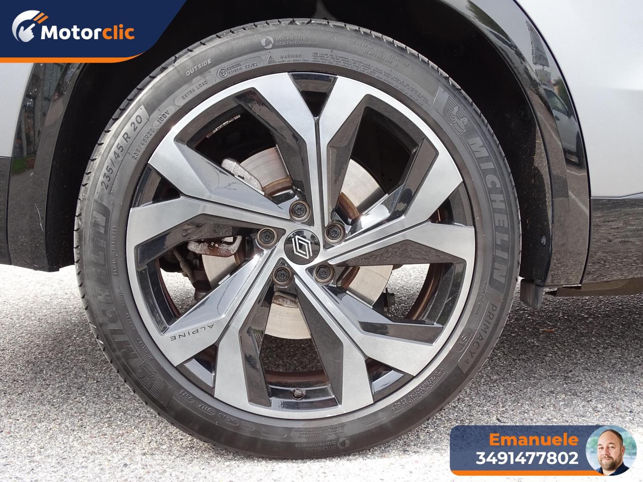 Renault Espace 1.2 e-Tech full hybrid esprit Alpine 200cv auto