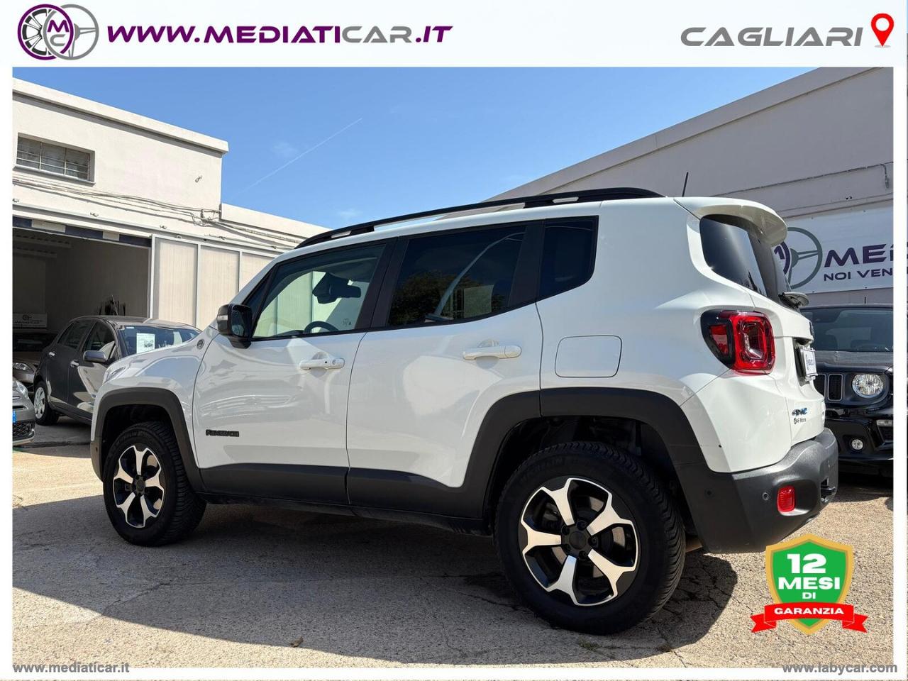 JEEP Renegade 1.3 T4 PHEV 4xe Trailhawk