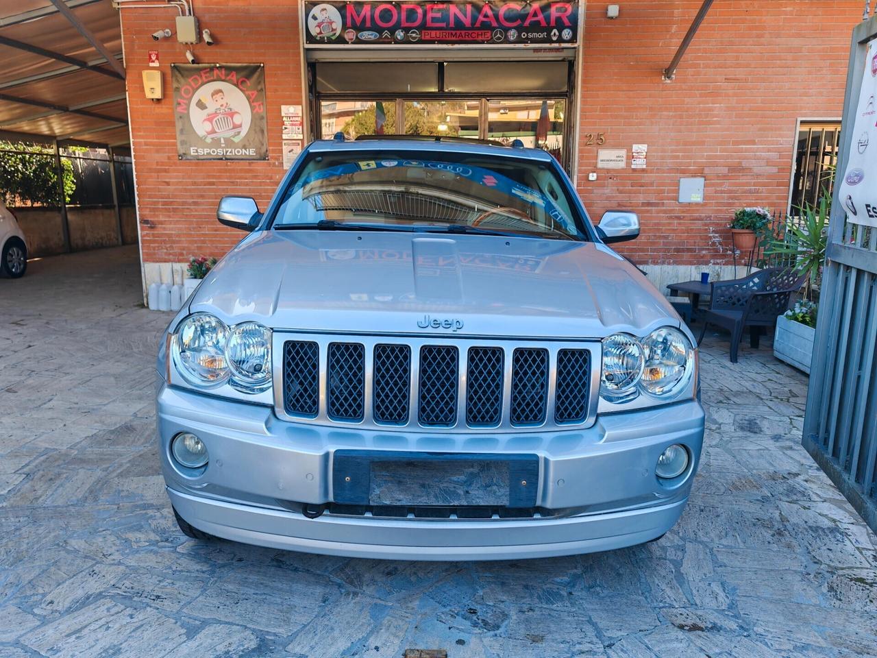 Jeep Grand Cherokee 3.0 V6 CRD Overland TETTO GANCIO TRAINO