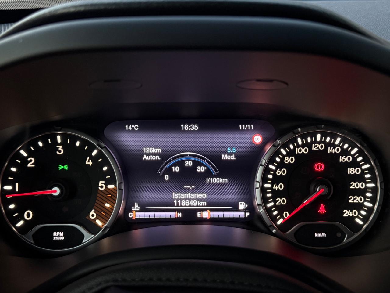 Jeep Renegade 1.6 Mjt 130 CV Limited 2021