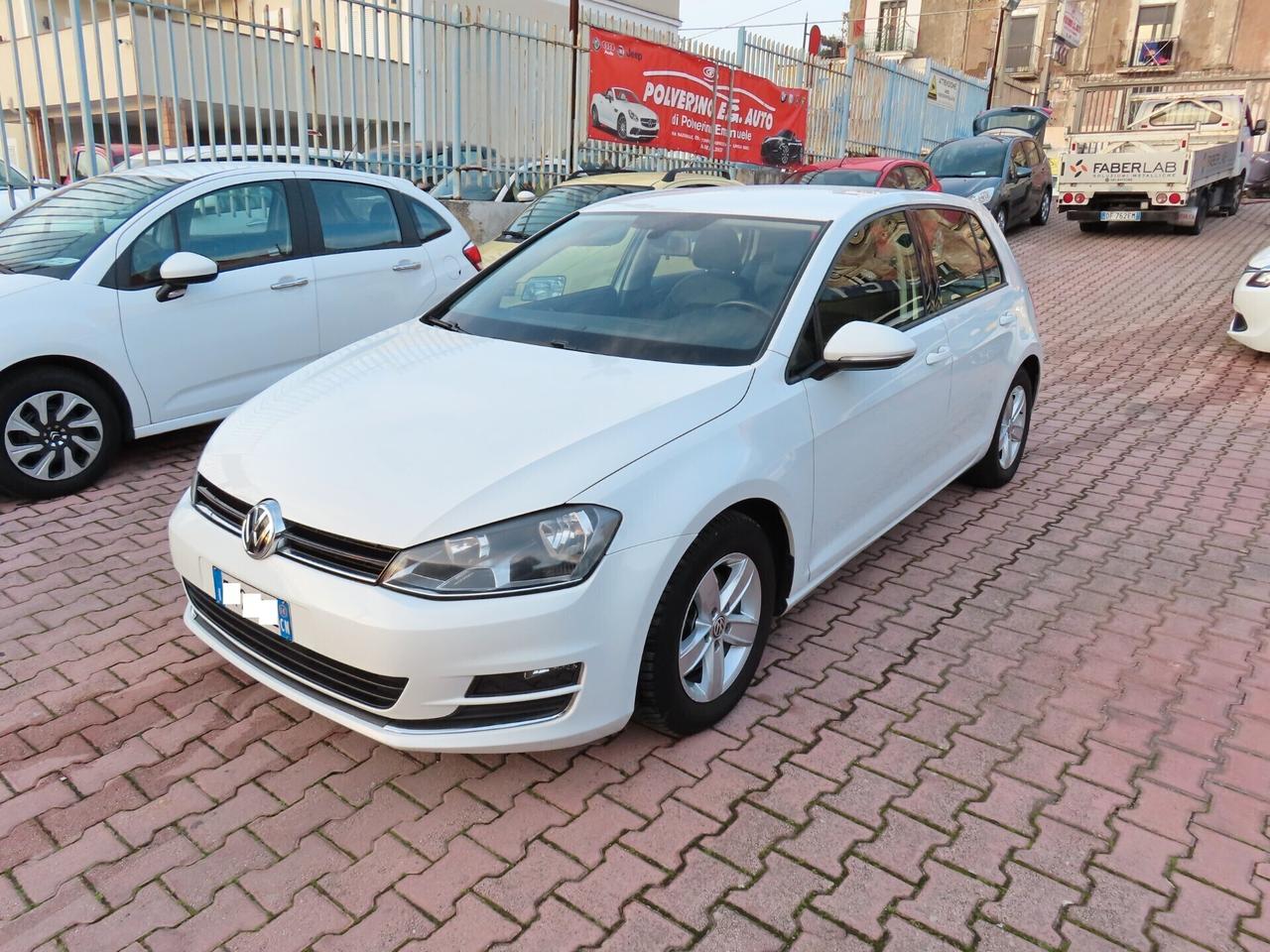 Volkswagen Golf 7 1.6 TDI 110 CV Highline EURO 6