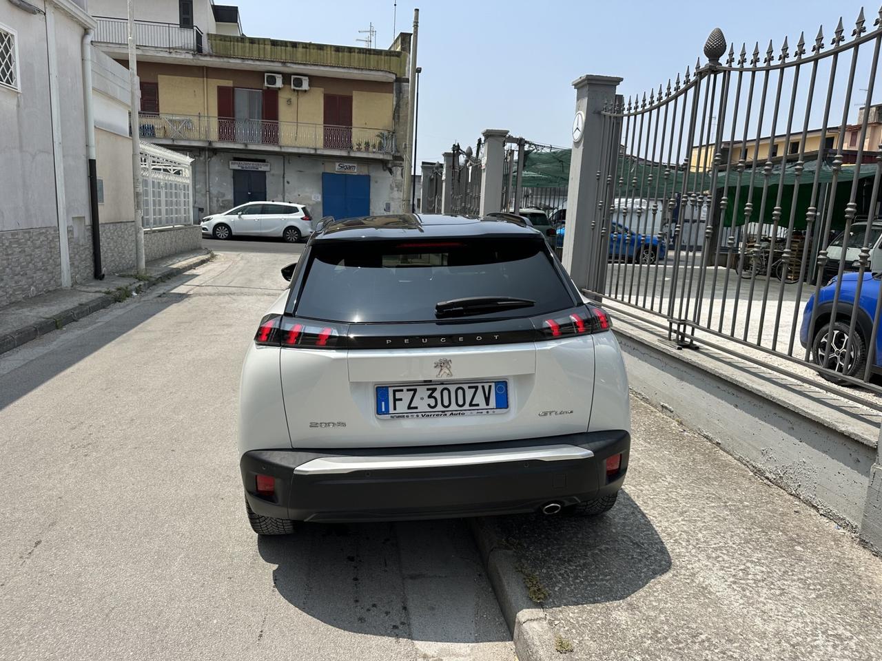 Peugeot 2008 BlueHDi 130 EAT8 GT Line