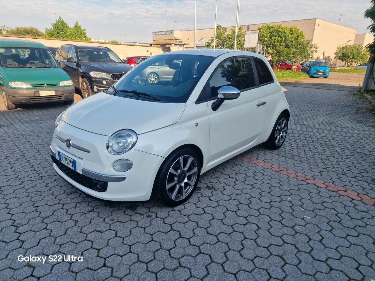 Fiat 500 0.9 TwinAir 2012 GARANZIA