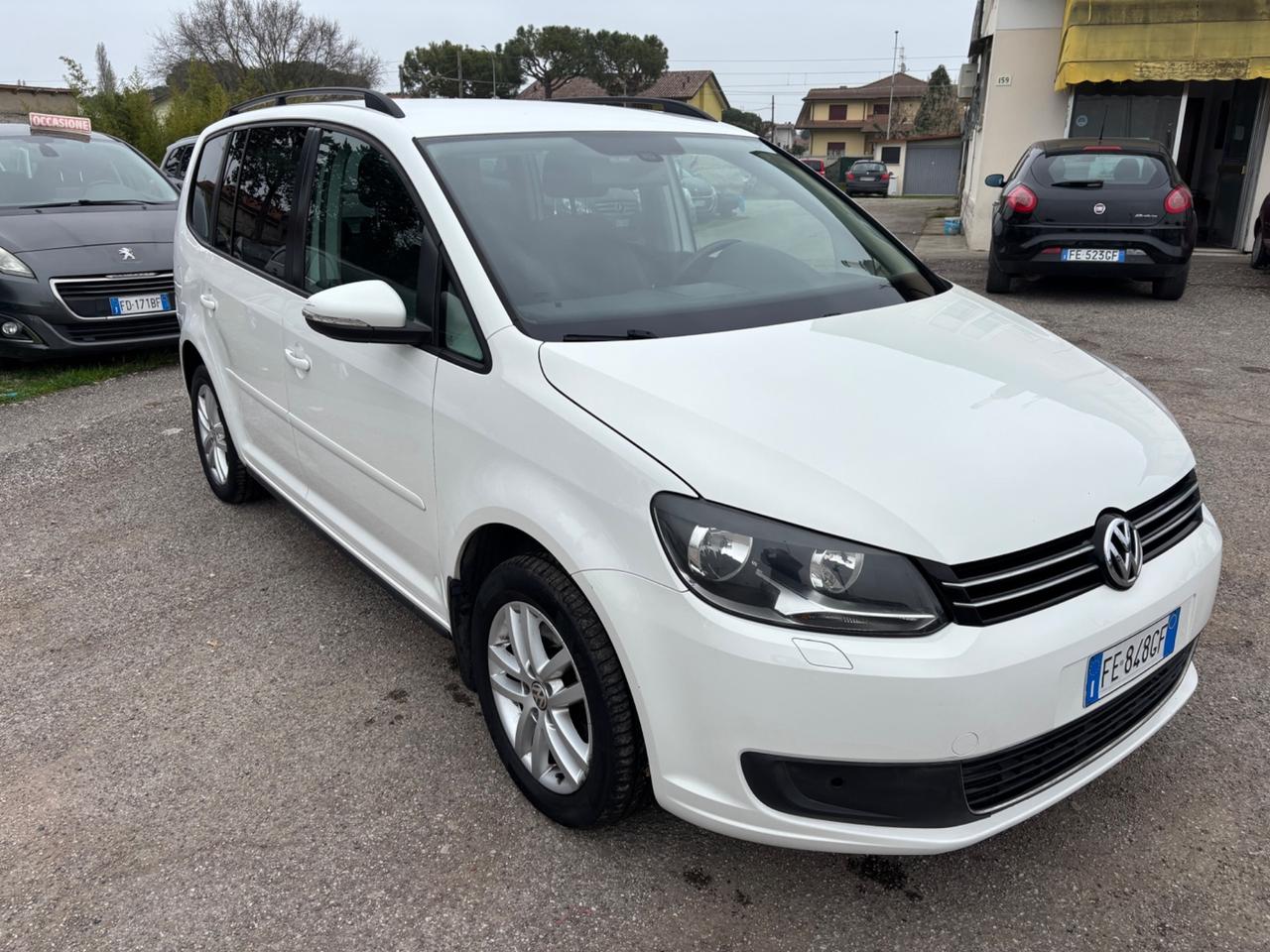 Volkswagen Touran Business 1.4 Highline EcoFuel