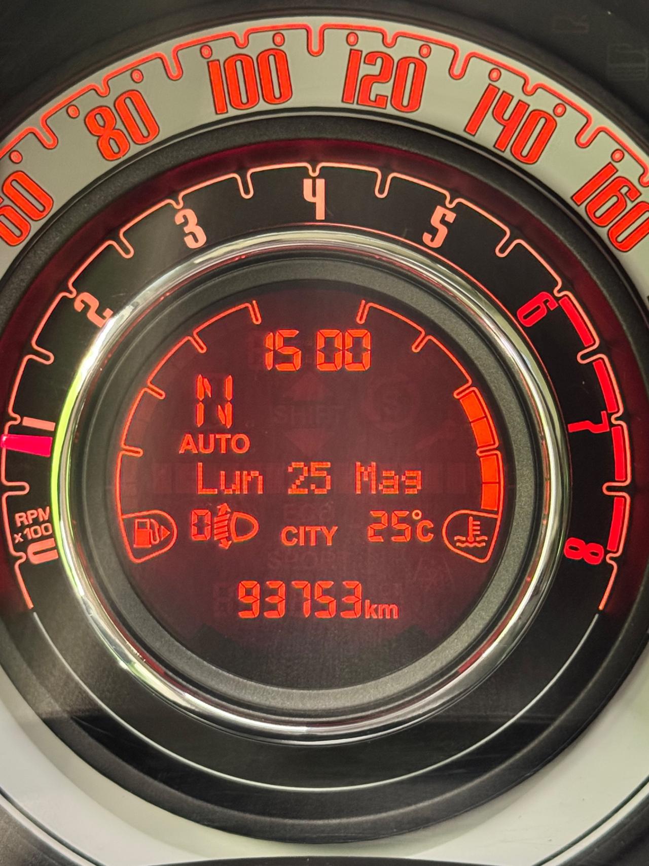 Fiat 500 C 1.2 Lounge